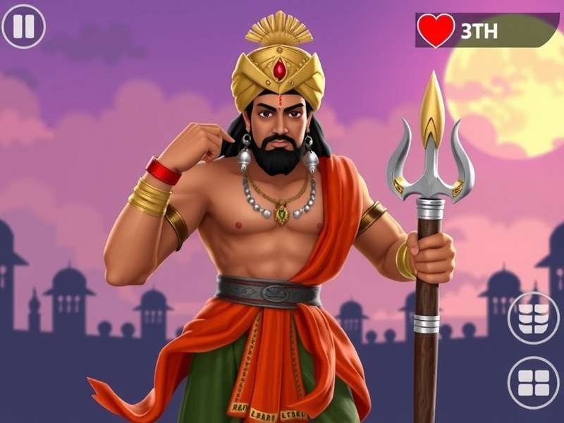 Daman S Haryanvi Legend Game Screenshot